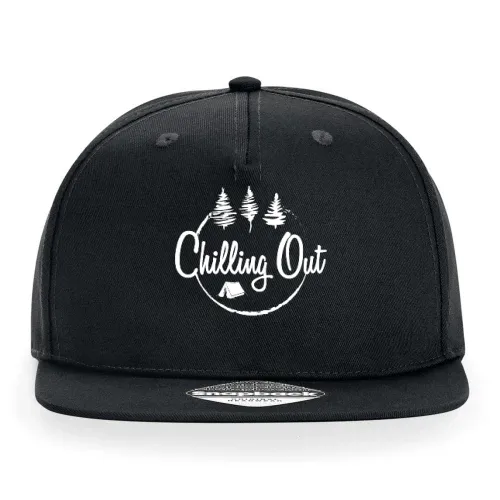 Chilling Out Camping Cap