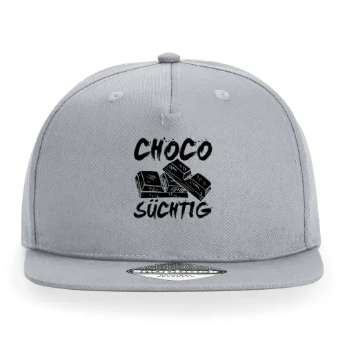 Chocolate Schokolade Choco Süchtig Süßes Geschenk Cap