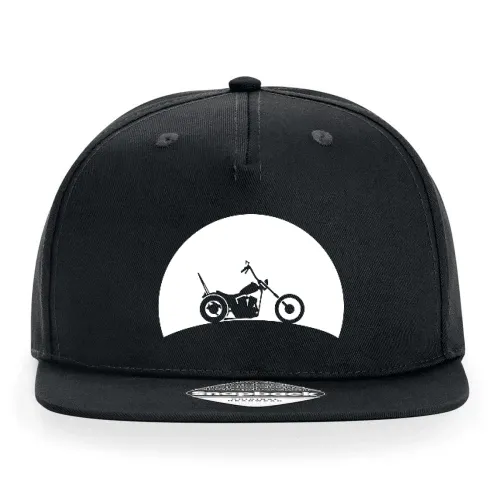 Chopper im Sonnenuntergang Sonstig. Cap