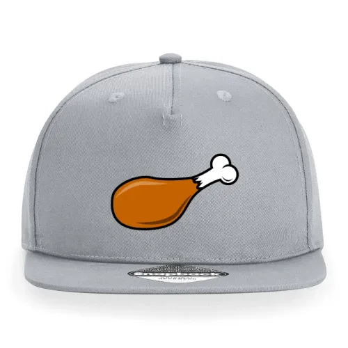 Comic Fleischkeule farbig Cap