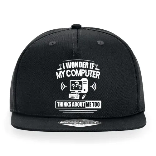Computer Liebhaber Informatiker Büro Job Admin Cap