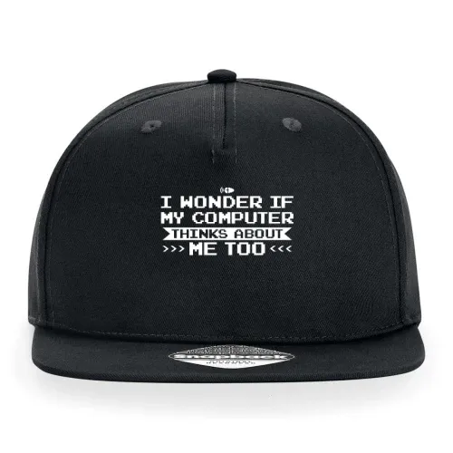 Computer Liebhaber Informatiker Büro Job Admin Cap Sonstig. Snapback Rapper
