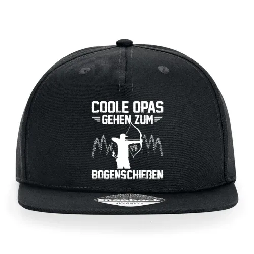 Coole Opas Gehen Zum Bogenschießen Bogensport Sonstig. Cap Coole Opas Gehen Zum Bogenschießen Bogensport Cap