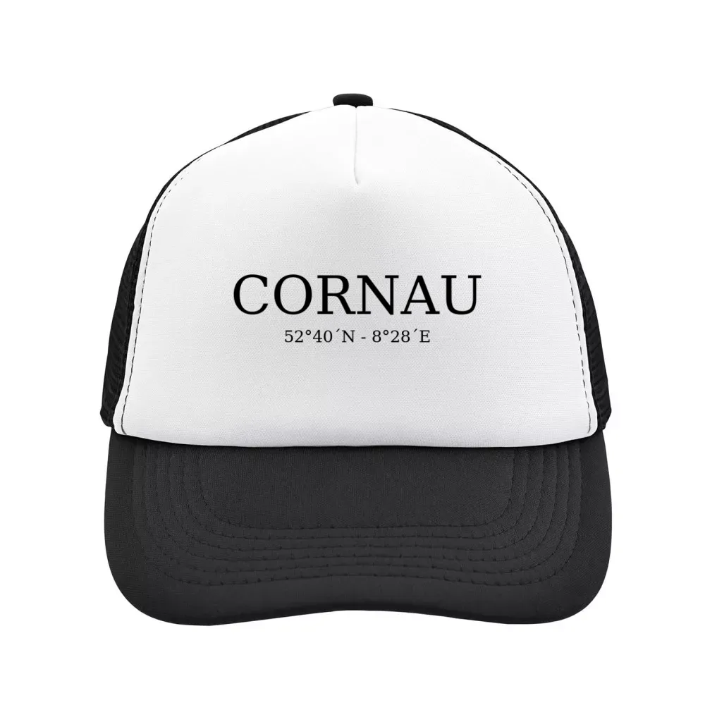 Truckercap Sonstig. Cap mit Aufdruck 'Cornau Koordinaten'