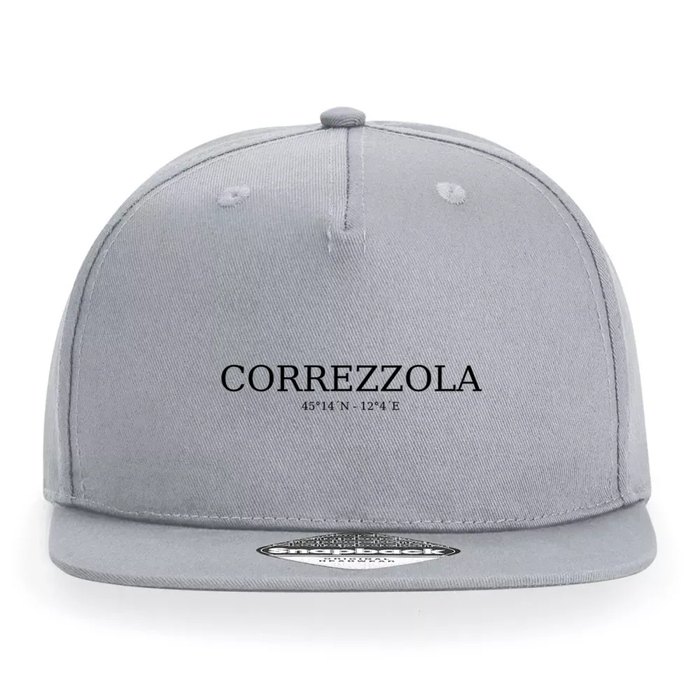  Sonstig. Cap mit Aufdruck 'Correzzola Koordinaten'