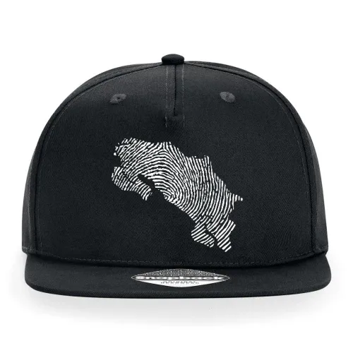 Costa Rica Fingerabdruck Cap Sonstig. Snapback Rapper