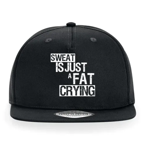 Cross Fit Motivation Cap Sonstig. Snapback Rapper