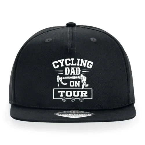 Cycling Dad - Rennrad Radfahrer Fahrradfahrer Cap Sonstig. Snapback Rapper