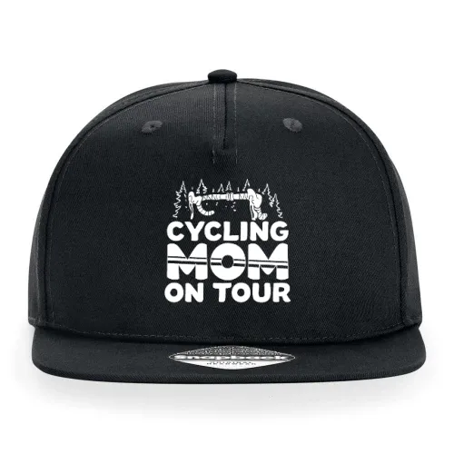 Cycling Mom - Rennrad Radfahrer Fahrradfahrer Cap Sonstig. Snapback Rapper
