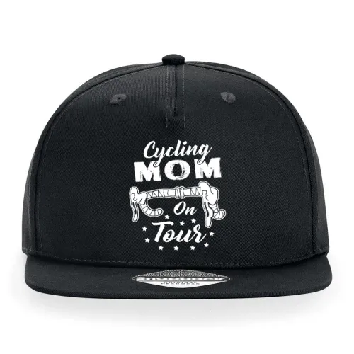 Cycling Mom - Rennrad Radfahrer Fahrradfahrer Cap Sonstig. Snapback Rapper