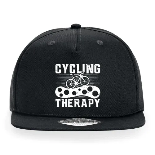 Cycling Therapy - Radfahrer Werkzeug Fahrradfahrer Cap Sonstig. Snapback Rapper
