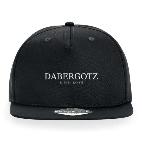 Dabergotz Koordinaten Cap Sonstig. Snapback Rapper