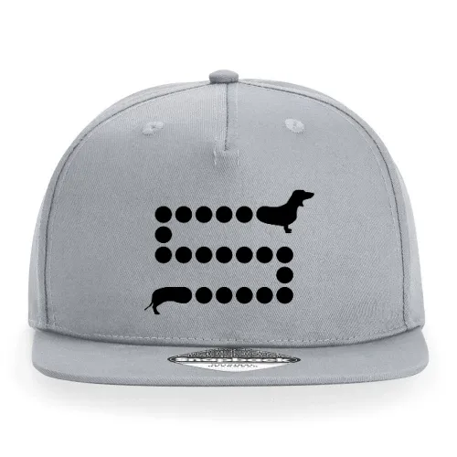 Dackellauf mit Punkten Sonstig. Cap