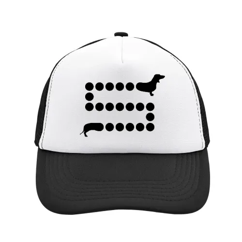 Dackellauf mit Punkten Sonstig. Cap