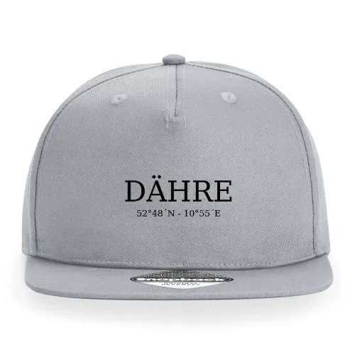 Dähre Koordinaten Cap Sonstig. Snapback Rapper