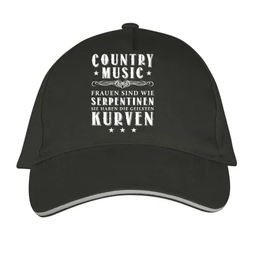Damen Country Music Line Dance Western Musik Sonstig. Cap