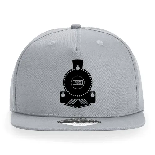 Dampflok Eisenbahner Modelleisenbahn Cap Sonstig. Snapback Rapper