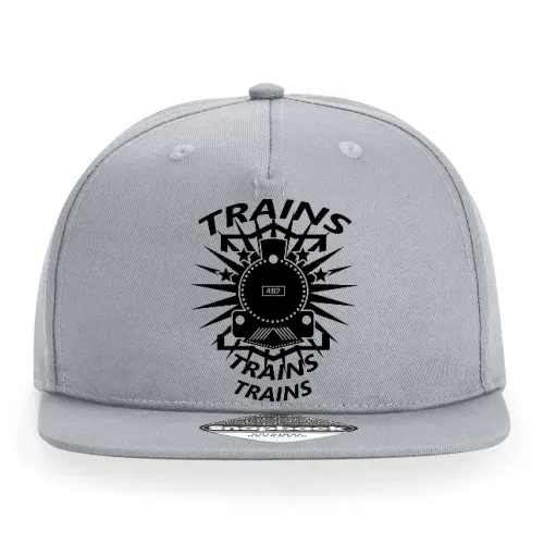Dampflok Eisenbahner Zug Trains Cap Sonstig. Snapback Rapper