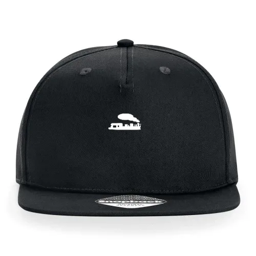Dampflok VI K aus einer Brusttasche Cap Sonstig. Snapback Rapper