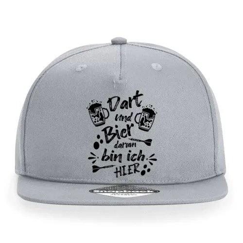 Dart Bier Darten Dartabend Dartspieler Geschenk Cap Sonstig. Snapback Rapper