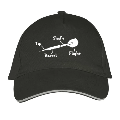 Dartpfeil Beschreibung Handmade Sonstig. Cap