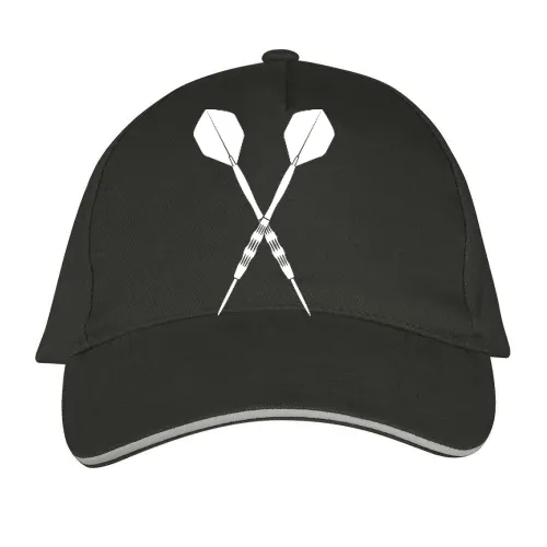 Dartpfeil Kreuz Sonstig. Cap