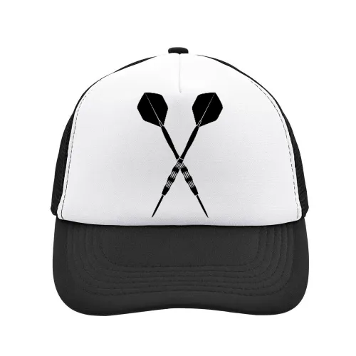 Dartpfeil Kreuz Sonstig. Cap