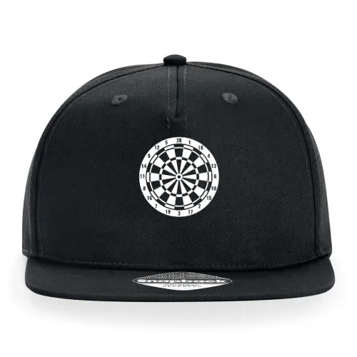 Dartscheibe Darten Dart Transparent Cap Sonstig. Snapback Rapper