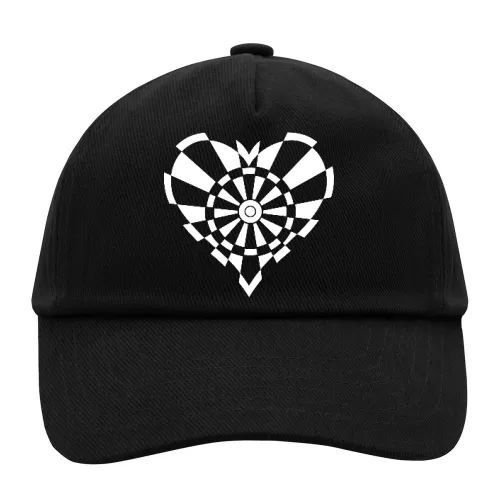 Dartscheiben Herz Sonstig. Cap