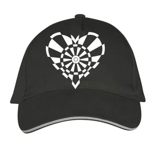 Dartscheiben Herz Sonstig. Cap