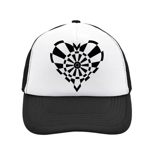 Dartscheiben Herz Sonstig. Cap