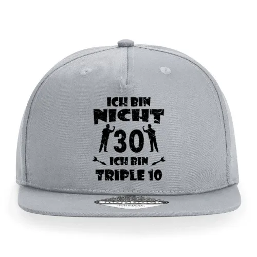 Dartspieler 30 Geburtstag Triple 10 Dart Geschenk Sonstig. Cap Dartspieler 30 Geburtstag Triple 10 Dart Geschenk Cap