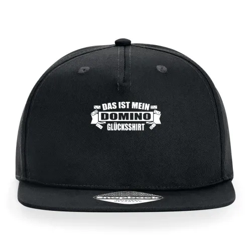 Das ist mein Domino Glücksshirt Dominospieler Sonstig. Cap Das ist mein Domino Glücksshirt Dominospieler Cap