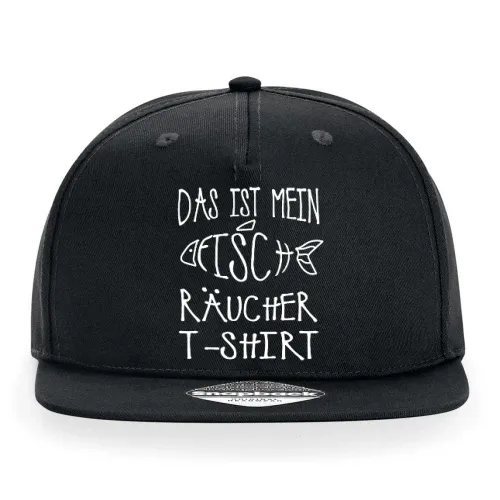 Das Ist Mein Fisch Räucher Shirt - Fisch Räuchern Sonstig. Cap Das Ist Mein Fisch Räucher Shirt - Fisch Räuchern Cap
