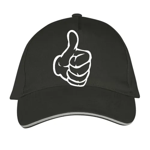 Daumen aus Faust Sonstig. Cap