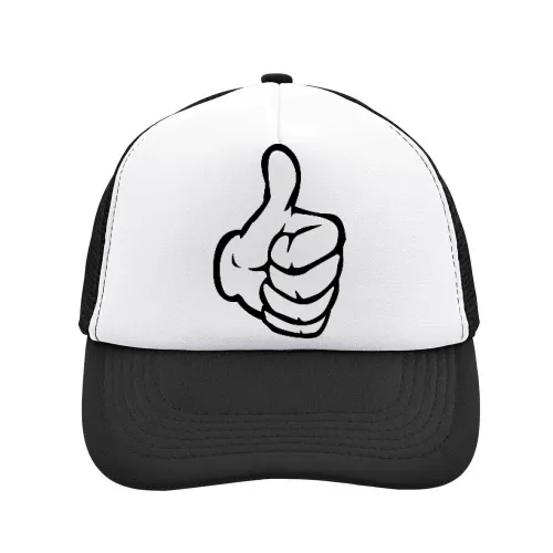 Daumen aus Faust Sonstig. Cap