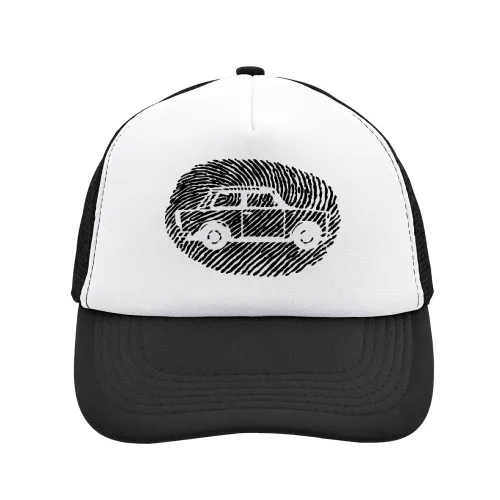 Daumenabdruck Trabi Sonstig. Cap