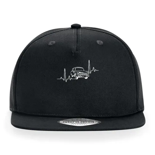 DDR Trabi Herzschlag Geschenkidee Cap Sonstig. Snapback Rapper