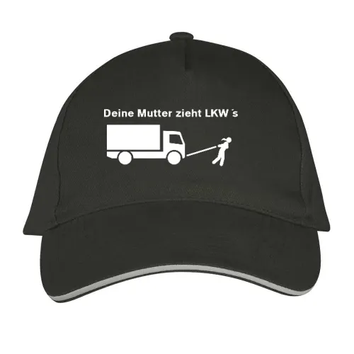Dein Mutter zieht LKW´s Sonstig. Cap