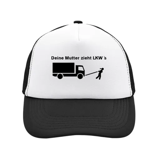 Dein Mutter zieht LKW´s Sonstig. Cap