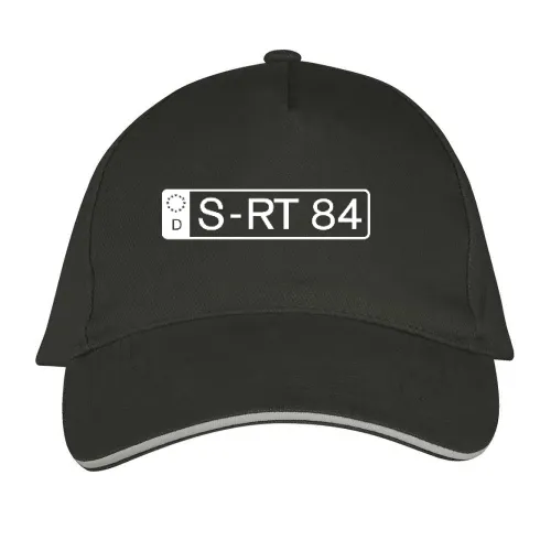Dein Wunschnummernschild Cap Sonstig. Long Beach