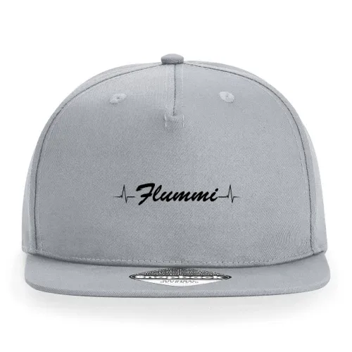 deine Name als Herzschlag Flummi    Cap Sonstig. Snapback Rapper