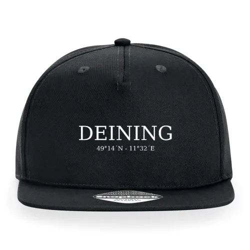 Deining Koordinaten Cap Sonstig. Snapback Rapper