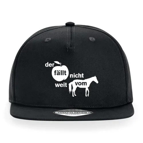 der Apfel fällt nicht weit vom Pferd Sonstig. Cap