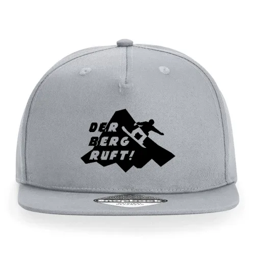 Der Berg ruft Snowboard Cap Sonstig. Snapback Rapper