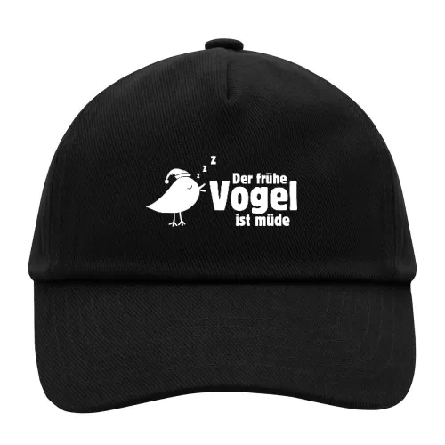 der frühe Vogel ist müde Sonstig. Cap