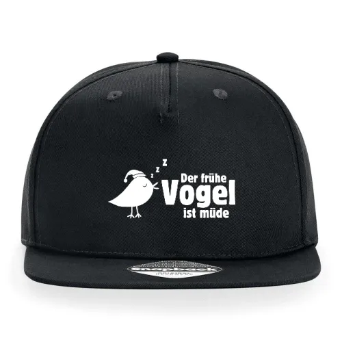 der frühe Vogel ist müde Sonstig. Cap