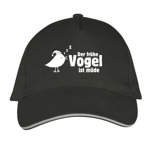 der frühe Vogel ist müde Sonstig. Cap