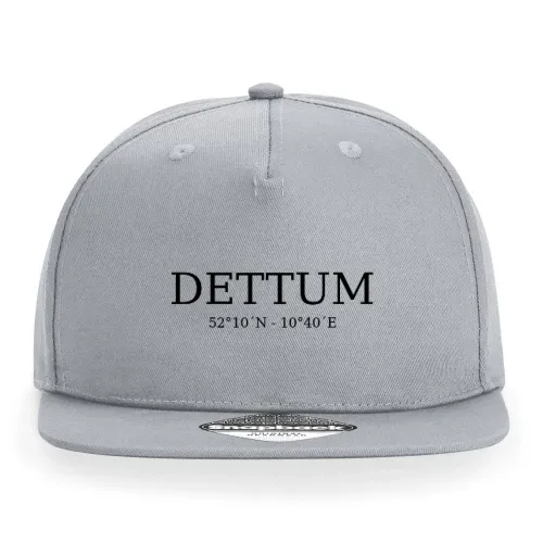 Dettum Koordinaten Cap Sonstig. Snapback Rapper