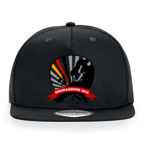 Deutschland Europameister 2012 Cap Sonstig. Snapback Rapper